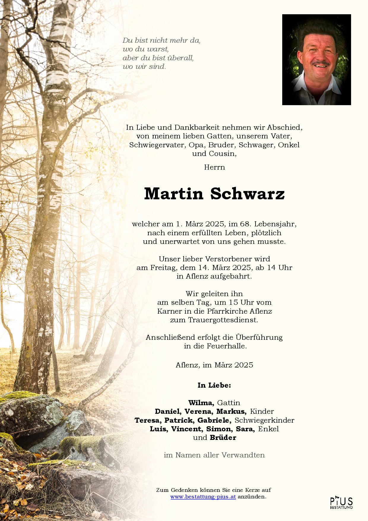 Martin Schwarz